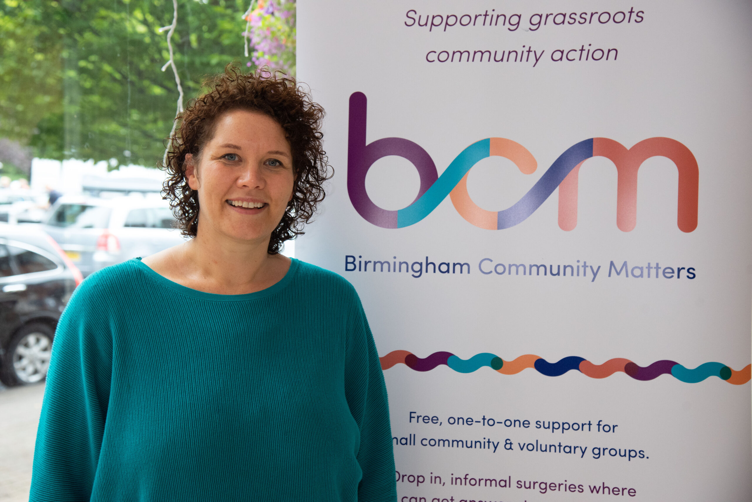 Meet Jo Burrill, our new Development Coordinator