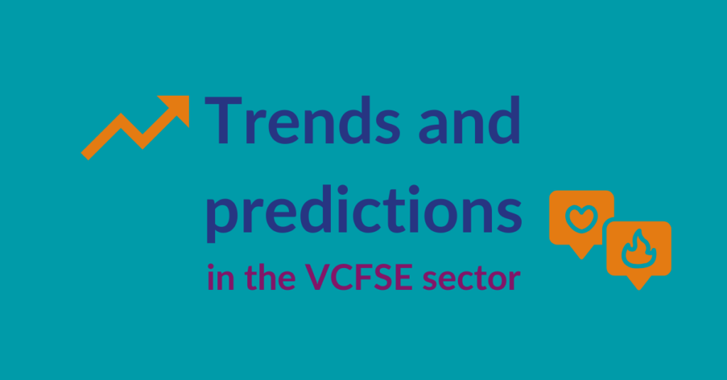 Trends and predictions in the VCFSE sector