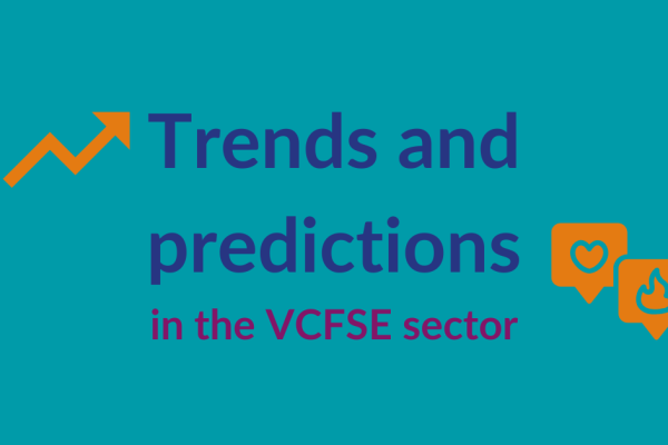 Trends and predictions in the VCFSE sector